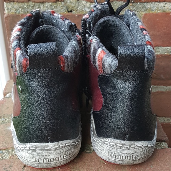 Remonte Dorndorf women’s US size 6 EUR 36 side zip ankle boot - Picture 5 of 13